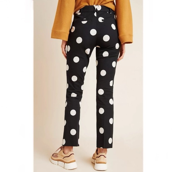 Anthropologie The Essential Skinny Kick Flare Pants - Picture 2 of 7